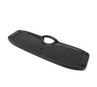 Transom Mounting Plate, PVC Outboard Engine Bracket for Inflatable Boat Rubber Dinghy Kayak Marine Yacht (Black)