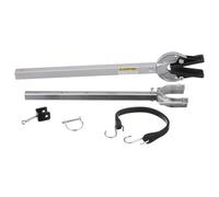 Transom Saver for Small Outboards | Adjustable 23-35 Inch Outboard Mount | Boat Motor Transom Support - for Trailer Roller Engine Shore Marine