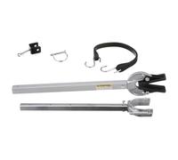 Transom Saver for Small Outboards - Adjustable 23-35 Inch Outboard Mount - Boat Motor Transom Support | for Shore Marine Trailer Roller Engine