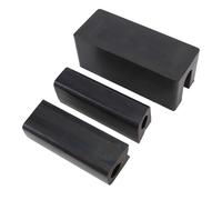 Transom Saver, Outboard Motor Support Rubber, 2 Trailering Locks for Single Rams Hydraulic Tilt Systems - Enhanced Protection, Easy Installation, Ideal for Boats with Outboard