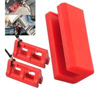 Transom Saver Support/Trailering Motor Locks/4" Steer Stop Outboard Hydraulic Steering Lock for Stabilising Outboard Engines, Outboard Steering Lock Preventing Oscillation