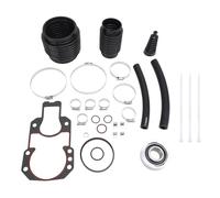 Transom Seal Bellows Kit with Gimbal Bearing 30-803097T1, Transom Repair Kit for Mercruiser Alpha One Gen 1 (1983-1990), Marine Grade Rubber & Stainless Steel Clamps