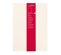 Transotype Sense Book Flap Refill, Small, Circa Plain ca. A4