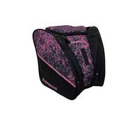 TRANSPACK Edge Junior+ Water-Resistant 38L Ski/Snowboard Boot Helmet Goggles & Gear Backpack Bag, Pink Scratched Ice