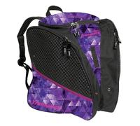 TRANSPACK ICE Print, Color: Purple Topo (6682-95)