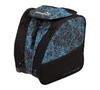 TRANSPACK Unisex Adults XTR 53L Water-Resistant Padded Multi-Compartment Ski/Snowboard Boot Helmet Goggles Gear Backpack Bag, Cyan Scratched Ice