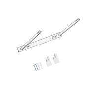 Transparency Acrylic Hat Holder Stand Elegant Cow Boy Hat Presentation Rack Wall Hanger Easy Install Clear Acrylic Holder for Baseball Caps Berets Wall Mounted Display