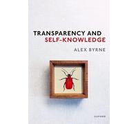 Transparency and Self-Knowledge
