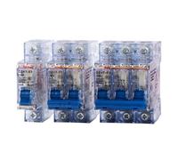 Transparency Circuit Protector DZ47 25A 32A 40A 50A 63A C45 MCB Household Mini 1p 2p 3p 4p 1Pcs(4,25 V)