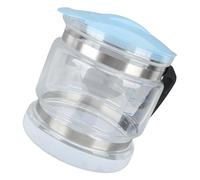 Transparency Glass Water Collection Container 4L Capacity for Distillation Unit and Beauty Use Distilled Water Collector Countertop Distiller Replacement Container