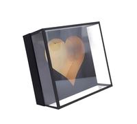 Transparency Heart Shape Acrylic Flowers Box for Gift Wrapping Perfect for Valentines Day & Special Event Permanent Party Supplies