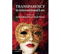 Transparency in International Law