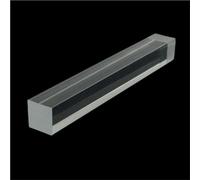 Transparency PMMA Plastic Square Rod, Abrasion Resistance Acrylic Stick for Construction Industries(Length 1000mm,15x15mm 50pcs)