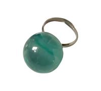 Transparency Spherical Cocktail Rings Modern Unisex Design Finger Accessories for Everyday Wear or Gifting Unique Bubble Rings