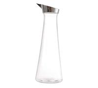 Transparent 1.4L Acrylic Juice Bottle with Lid, Durable Unbreakable - Elegant Design, Versatile Use for Parties and Home