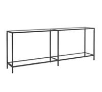 Console Table Tempered Glass Hall Side Table Multi Colours Multi Sizes vidaXL