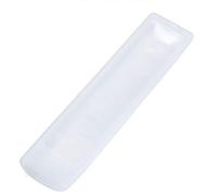 Transparent 21x5cm Silicone Waterproof Remote Control Cover Protector Case for TV Air Conditioner