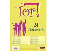 TRANSPARENT 24 TOR ALLEMAND 1RE ANNEE 2007 NIVEAU A1 A2