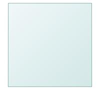 (transparent, 30 x 30 cm) vidaXL Table Top Sturdy Desk Top Replacement Dining Table Top Tempered Glass