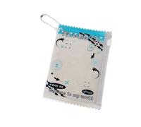 Transparent 3Inch PVC Zipper Card Holder for Korean Styles Compact Photo Storage Pouches with Multi Functional Design Fashionable Card Case