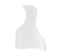 Transparent Acoustic Guitar Pickguard Stickers Without Glue Adsorption Finger-strumming Pickguard Stickers Suitable For 40/41 Inch Guitars(H)