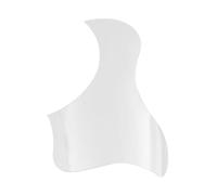 Transparent Acoustic Guitar Pickguard Stickers Without Glue Adsorption Finger-strumming Pickguard Stickers Suitable For 40/41 Inch Guitars(D)