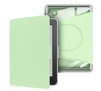 Transparent Acrylic Back Case Suitable For Kobo Clara BW/Colour/2E N365 N367 N506 6'' e-Book Magnetic Detachable Cover(Light Green,For Kobo Clara BW)