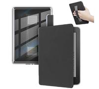 Transparent Acrylic Back Case Suitable For Kobo Clara BW/Colour /2E N365 N367 N506 6'' e-Reader With Hand Strap Cover(Black,For Clara 2E)