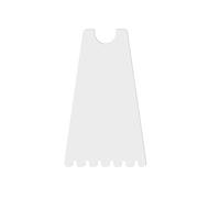 Transparent Acrylic Bicycle Stand Portable Bicycle Holder Lightweight Floor Stand Display Repair Rack Portable Bicycle Holder