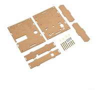 Transparent Acrylic Case For LCR-T4 for MEGA328 Tester, Shell With Easy Assembly, Protective Housing For Triode Meter