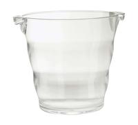Transparent Acrylic Champagne Ice Bucket Ø 20 H 20 Cm - ILSA