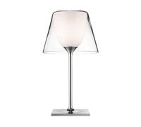 Transparent Acrylic Desk Lamp - Italian Design for Living Room, Bedroom - Simple and Creative Lighting Fixture