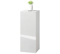 Transparent Acrylic Display Boxes - 5mm Thick Cube Stands with Hollow Bottoms for Jewelry, Party, Sales, Exhibitions - White 30x30x40CM (12x12x16IN)