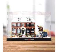 Transparent Acrylic Display Case for Lego 21330 Home Alone Model, Dustproof Display Case Compatible with Lego 21330 (Lego Model Not Included) C