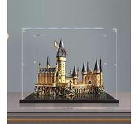 Transparent Acrylic Display Case for Lego 71043 Hogwarts Castle, Dustproof Display Case Compatible with Lego 71043 (Lego Model Not Included) A,2MM