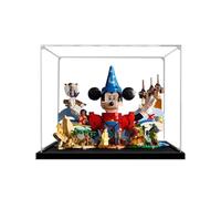 Transparent acrylic Display Gase for Le-go 21352 The Wizarding World Model, Transparent box, storage box, Display box, Compatible with 21352 model (Display Case Only) (2mm)
