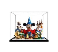 Transparent acrylic Display Gase for Le-go 21352 The Wizarding World Model, Transparent box, storage box, Display box, Compatible with 21352 model (Display Case Only) (mirror finish-3mm)