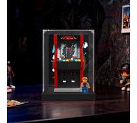 Transparent acrylic Display Gase for Le-go 40805 Game Console Model, Transparent box, storage box, Display box, Compatible with 40805 model (Display Case Only)