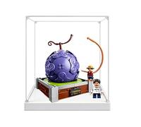 Transparent acrylic Display Gase for Le-go 75647 Devil Fruit Model, Transparent box, storage box, Display box, Compatible with 75647 model (Display Case Only) (3mm)