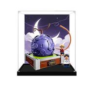 Transparent acrylic Display Gase for Le-go 75647 Devil Fruit Model, Transparent box, storage box, Display box, Compatible with 75647 model (Display Case Only) (Background version-2)