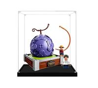Transparent acrylic Display Gase for Le-go 75647 Devil Fruit Model, Transparent box, storage box, Display box, Compatible with 75647 model (Display Case Only) (3mm)