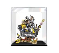 Transparent acrylic Display Gase for Le-go 75977 Model, Transparent box, storage box, Display box, Compatible with 75977 model (Display Case Only) (3mm)