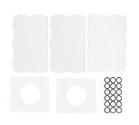Transparent Acrylic Dust Cover Box with 2 Holes, Polishing Engraving Table Cover, Easy Installation for Hand Polishing and Grinding