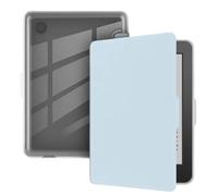 Transparent Acrylic e-Book Case Suitable For Kobo Clara BW/Colour /2E N365 N367 N506 6'' With Hand Strap Cover(Blue,Clara BW N365)
