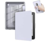 Transparent Acrylic e-Book Case Suitable For Kobo Clara BW/Colour /2E N365 N367 N506 6'' With Hand Strap Cover(Purple,Clara BW N365)