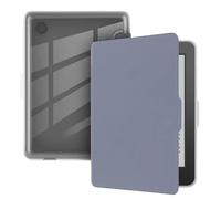 Transparent Acrylic e-Book Case Suitable For Kobo Clara BW/Colour /2E N365 N367 N506 6'' With Hand Strap Cover(Lavender,Clara 2E N506)