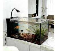 Transparent Acrylic Fish Tank Lid,With Ventilation Holes | Terrarium Jumping Proof Hood,aquarium Hood,Prevents Cats From Catching Fish(45x30cm/17.7x11.8in)
