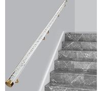 Transparent Acrylic ir il Non-Slip Lucite Support Bar for Indoor irs Available in 2ft 3ft 4ft 5ft 6ft 8ft 10ft 12ft Lengths