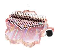 Transparent Acrylic Kalimba 17 21 Key Thumb Piano Professional Kalimbas Keyboard Piano Musical Instruments Nice Gifts Kalimba Thumb Piano(21 keys1)