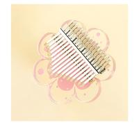 Transparent Acrylic Kalimba 17 Tone Kalimba Professional Finger Piano Musical Instruments Kalimba Thumb Piano (Color : 02)